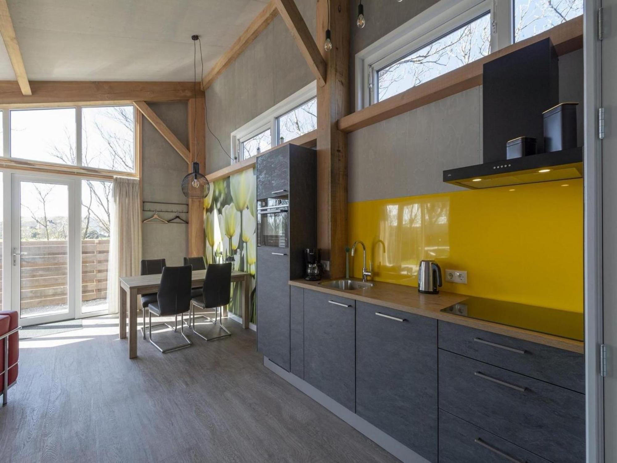Gorgeous Holiday Home With Patio Callantsoog Esterno foto