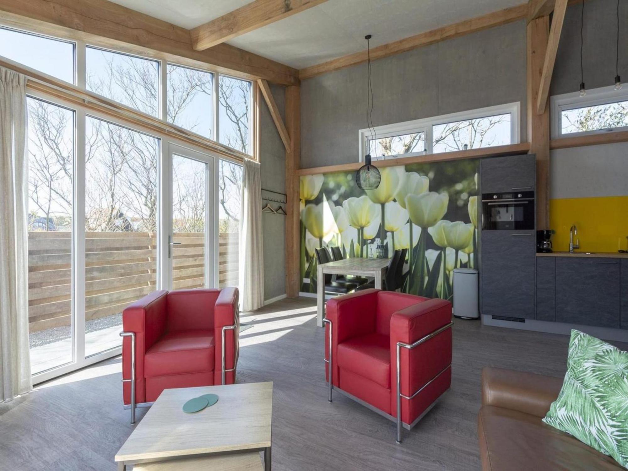 Gorgeous Holiday Home With Patio Callantsoog Esterno foto